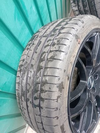 4 LLANTAS 18" 5x112" Et 45" VW GOLF AUDI A3 8P 8V