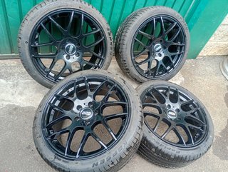 4 LLANTAS 18" 5x112" Et 45" VW GOLF AUDI A3 8P 8V