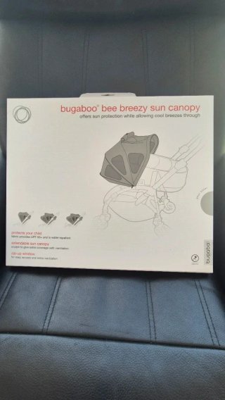 Capota Bugaboo Bee 3/5/6 Gris Verano