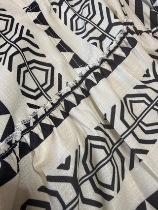 Vestido Boho Chic Estampado