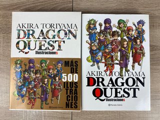 Dragon Quest Ilustraciones