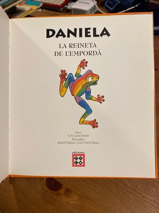 Daniela, la reineta de l'Empordà