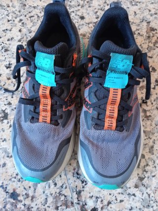 New Balance Scarpe Sportive Grigio Arancia