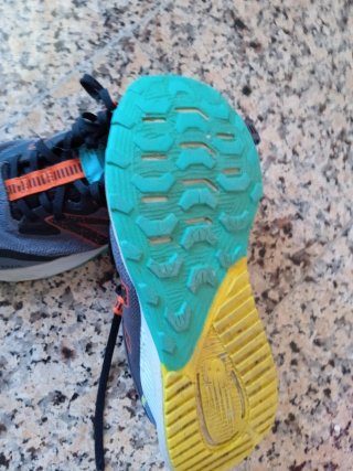New Balance Scarpe Sportive Grigio Arancia