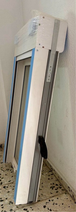 2 Ventanas Aluplast Blancas