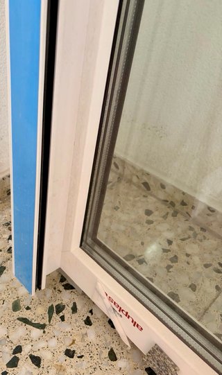 2 Ventanas Aluplast Blancas