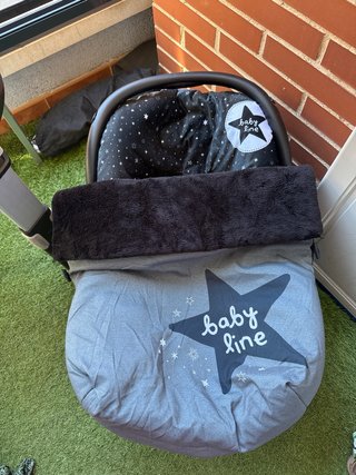 Base Isofix + Maxicosi + Funda Invierno