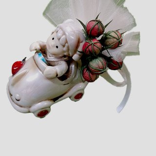 Angioletti Bimbo Bomboniera Segnaposto