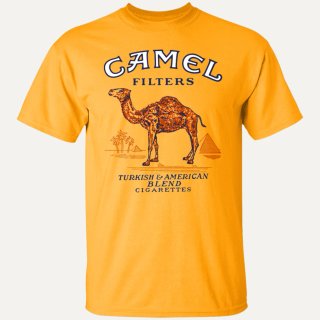 Camiseta Camel Filters Retro