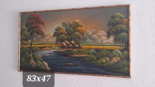 Cuadros antiguos (5) ( LOTE 20€)