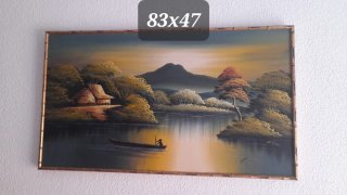 Cuadros antiguos (5) ( LOTE 20€)