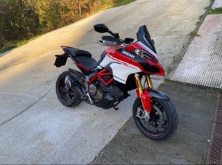 Ducati Multistrada 1200S Pikes Peak