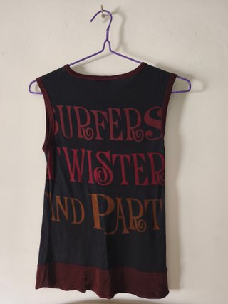 Camiseta Custo Talla Única - Upcycling