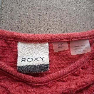 Vestido de verano Roxy mujer rojo