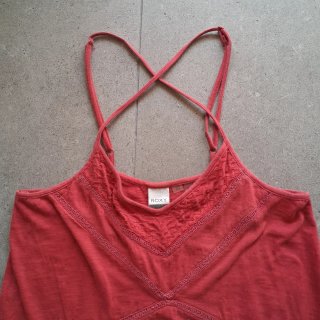 Vestido de verano Roxy mujer rojo