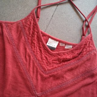 Vestido de verano Roxy mujer rojo