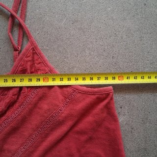 Vestido de verano Roxy mujer rojo