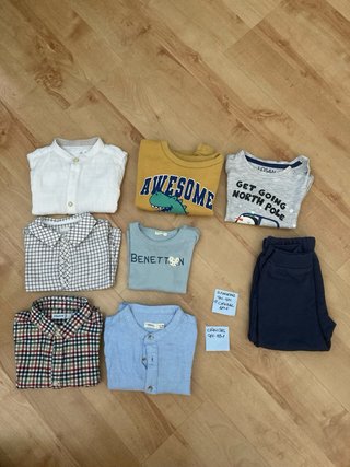 Ropa, saco calle y saco dormir 12 Meses
