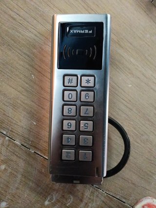 Teclado Control Acceso Fermax residtent