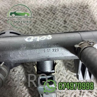 030133319 rampa inyección polo IV 1.4i 60cv AUD