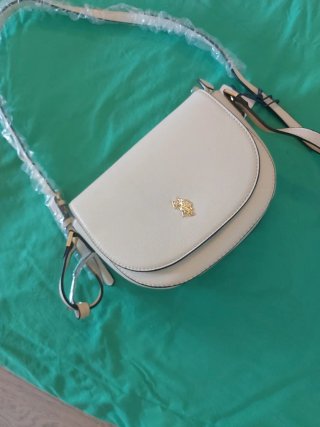 Borsa a tracolla U.S. Polo Assn. beige