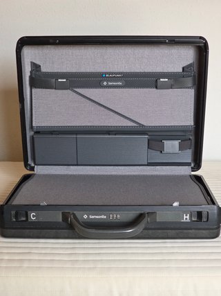 Maletín Ejecutivo Samsonite Negro