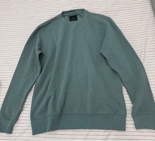 Jersey verde hombre