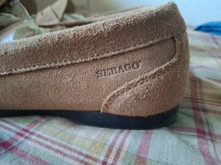 Mocasines Sebago Beige Talla 41.5