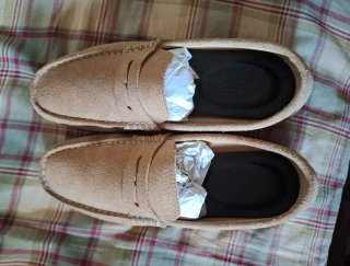 Mocasines Sebago Beige Talla 41.5