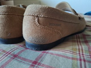 Mocasines Sebago Beige Talla 41.5