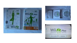 Wii Fit + Wii Fit Plus Nintendo Wii