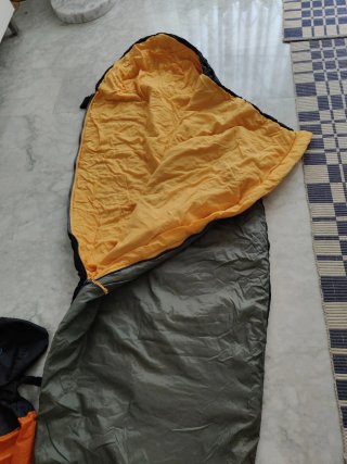Saco de dormir momia 2m x 0.75m
