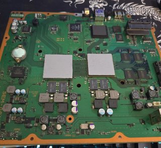 Sony PS3 Fat CECHG04 Nera