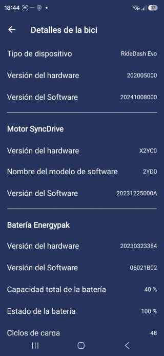 Giant Trance X E+2 E-Bike, 2025 Talla M. Extras.