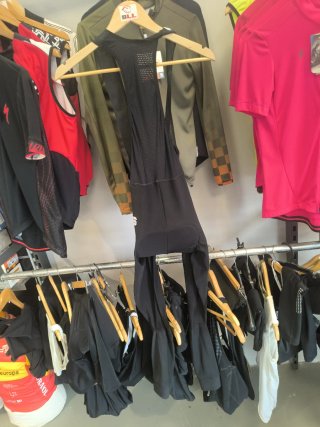 Culotte largo negro Talla M
