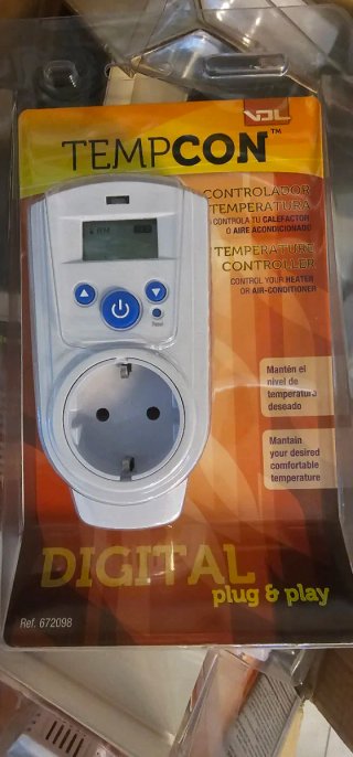 Controlador de Temperatura Digital TEMPCON