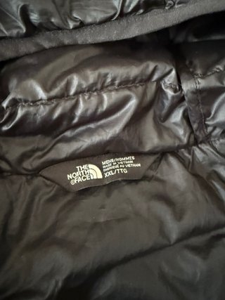 Plumas The North Face Negro