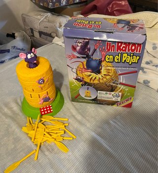 Juego de mesa Un Ratón en el Pajar