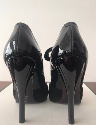 Scarpe col tacco Gucci nere nuove mai indossate