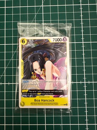 Bundle Boa Hancock P-115 + Luffy Leader