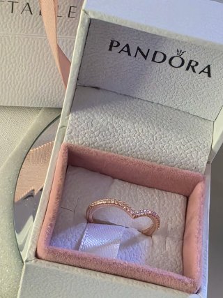 Anillo Pandora Oro Rosa