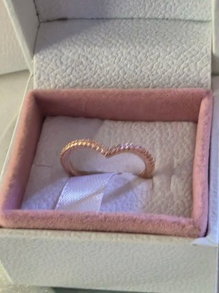Anillo Pandora Oro Rosa