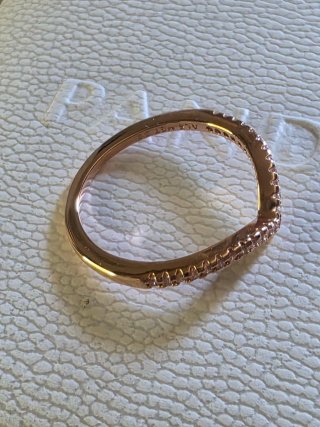 Anillo Pandora Oro Rosa