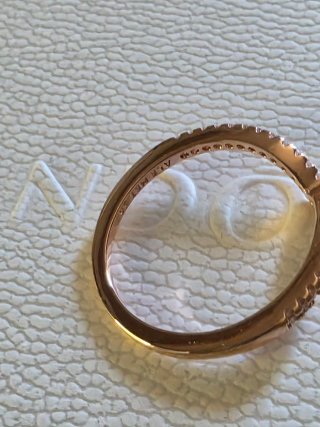 Anillo Pandora Oro Rosa