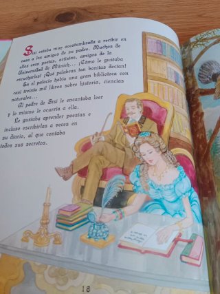LIBRO DE SISI EMPERATRIZ DE AUSTRIA Y....