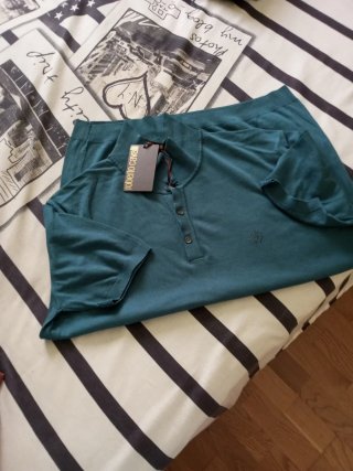 Polo Roberto Cavalli Hombre Talla xl