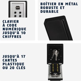 Caja fuerte para llaves ABUS KeyGarage 767