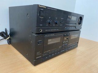 Amplificador Technics SU-X930 Doble Cassette