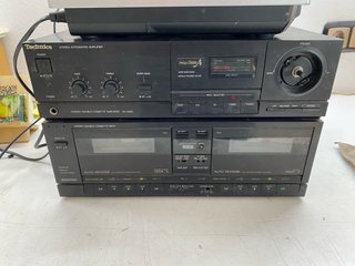 Amplificador Technics SU-X930 Doble Cassette
