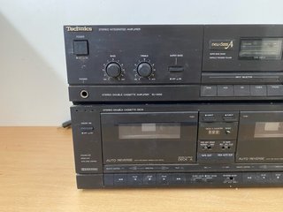 Amplificador Technics SU-X930 Doble Cassette